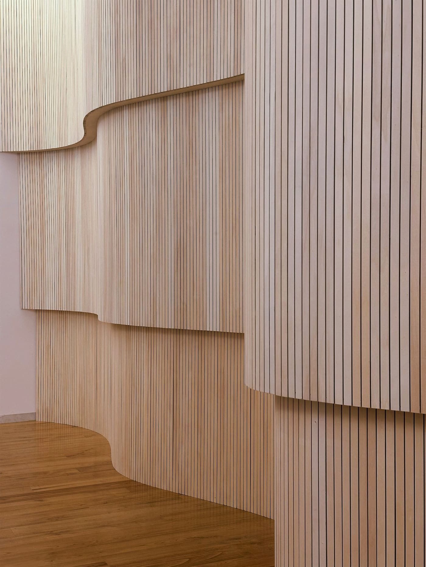 Millwork — Architectural woodwork, paneling & trim